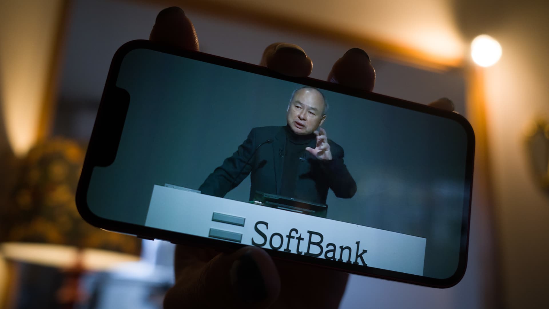 SoftBank Vision Fund posts record $27 billion loss as tech stocks plummet