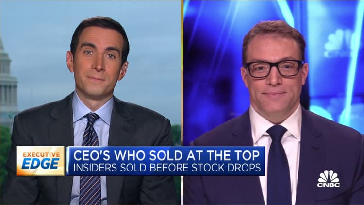 Insiders at Carvana, Palantir, Coinbase and more sell stocks at top before tech sell-off