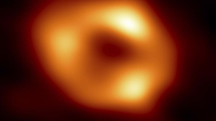 First images of black hole at the center of Milky Way galaxy captured by Event Horizon Telescope (EHT) Collaboration