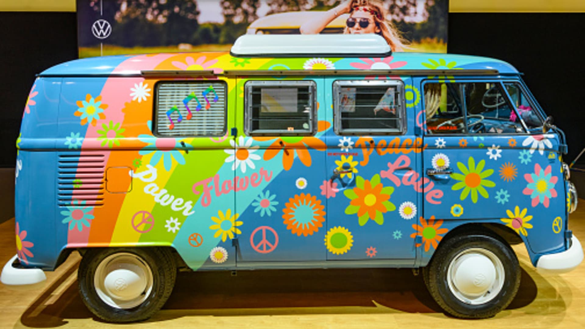 opladen Opschudding voor eeuwig After the 'hippie' bus and Beetle, VW makes eyes at America once again