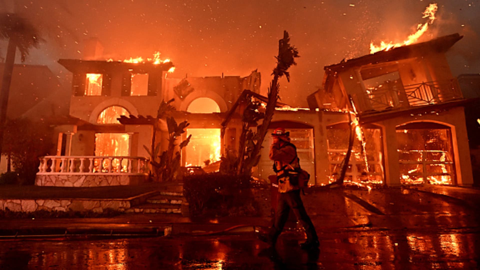 Every home in America now has a wildfire threat score, and some areas see a 200% jump in risk