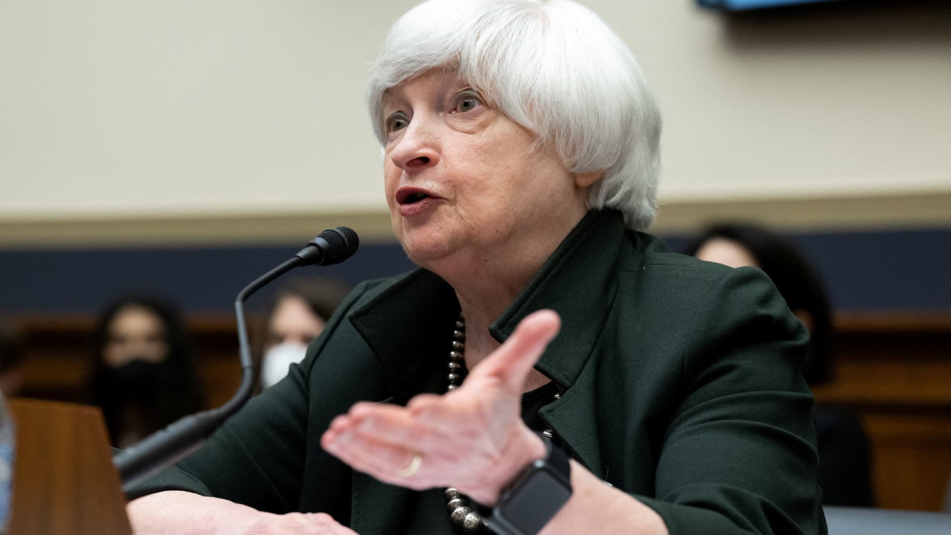 Watch live: Treasury Secretary Janet Yellen testifies at Senate hearing