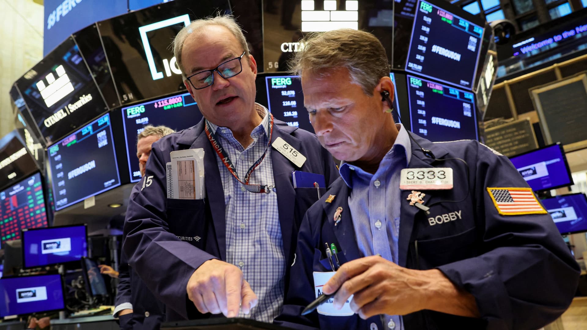 Stock futures fall slightly with S&P 500 teetering on edge of a bear market – CNBC
