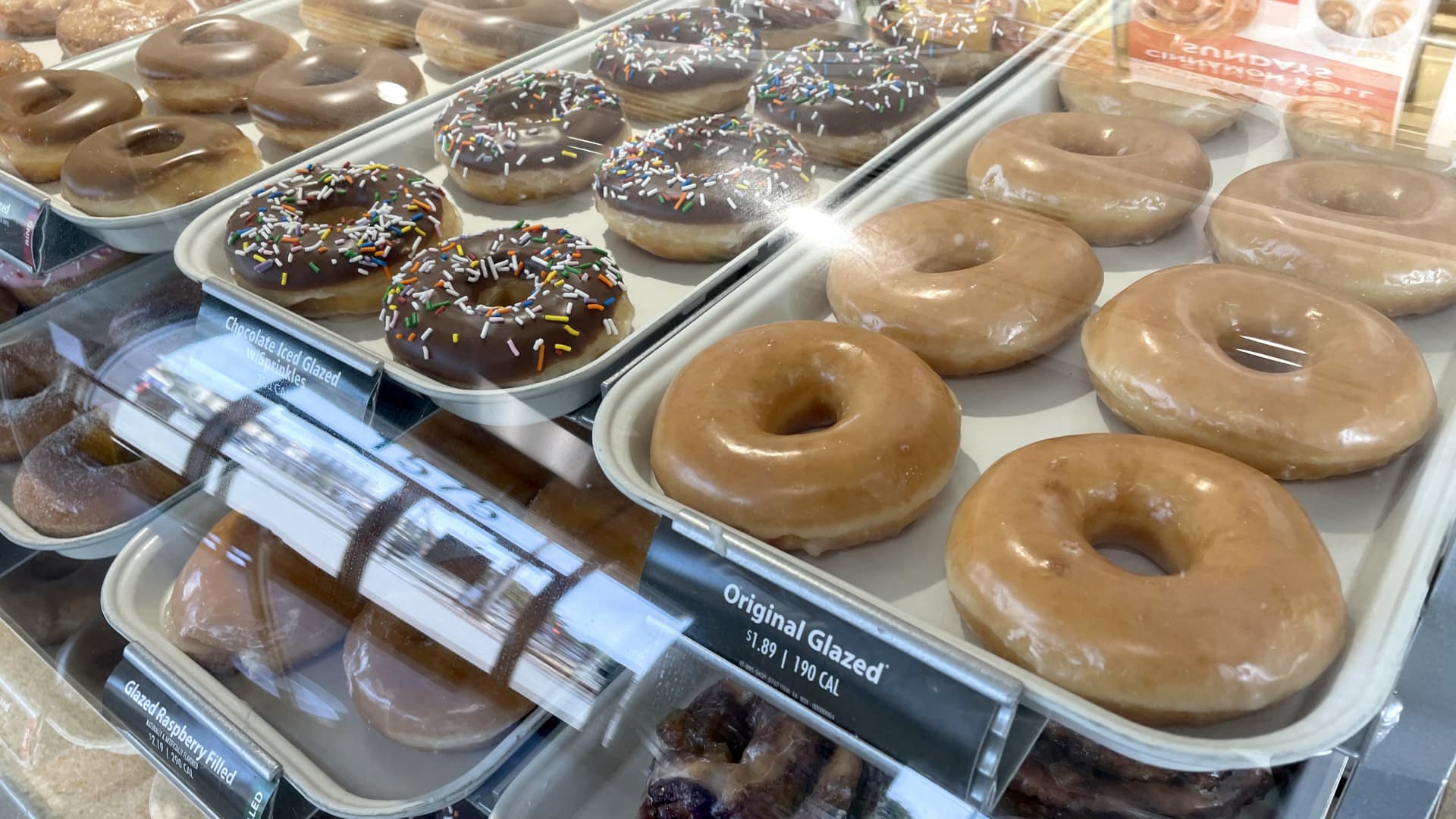 McDonald’s to sell Krispy Kreme nationwide; doughnut maker's shares jump