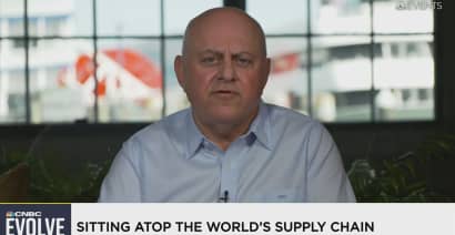 Sitting Atop The World's Supply Chain