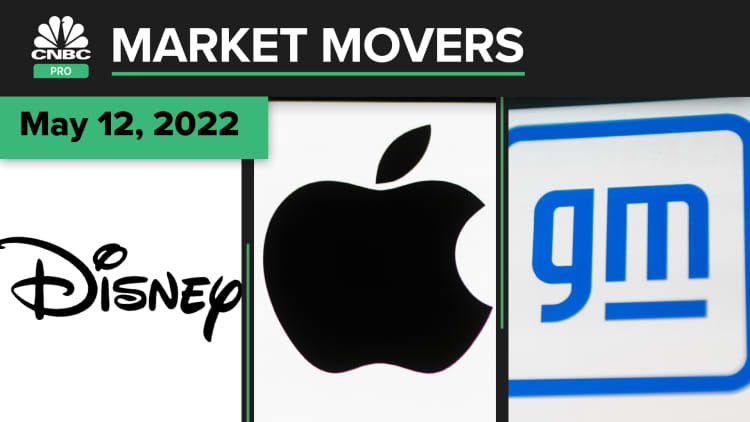 Disney, Apple, and GM are some of today's stock picks: Pro Market Movers May 12