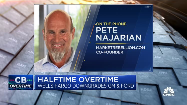 GM has a leg up on Ford, says Pete Najarian