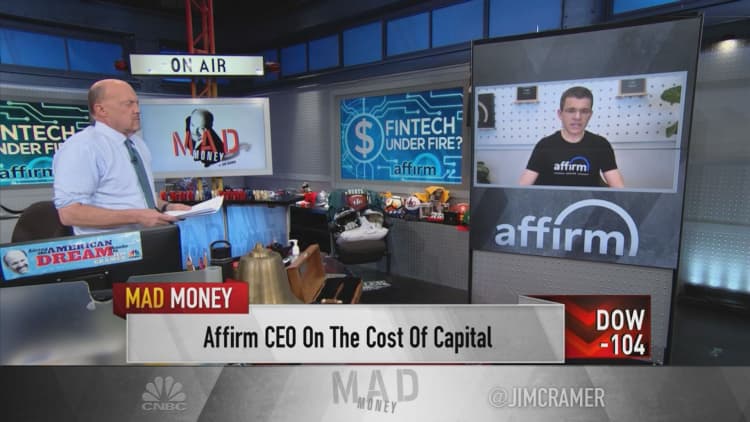 Affirm CEO says higher interest rates have 'not been a real impact' on company's cost of capital