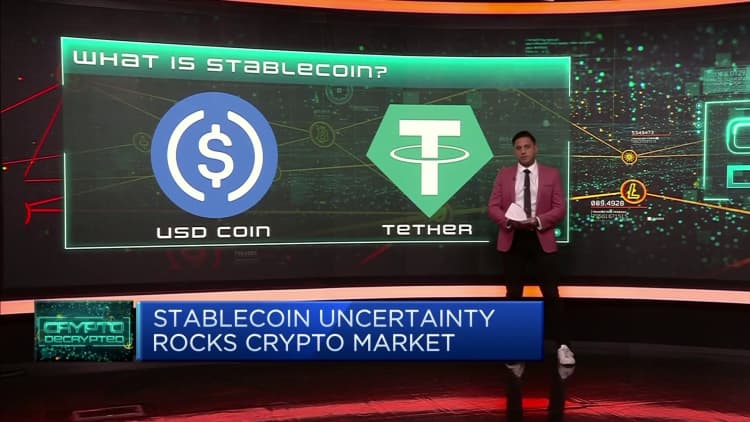 What you need to know about the controversial stablecoin that is troubling the crypto markets
