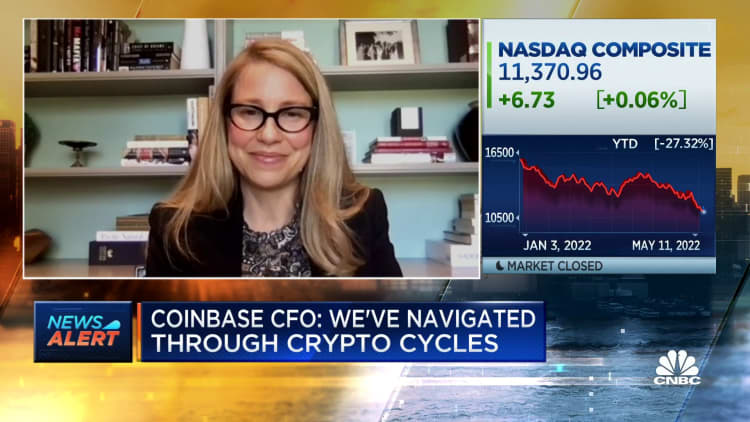 Coinbase CFO Alesia Haas: We've navigated through crypto cycles