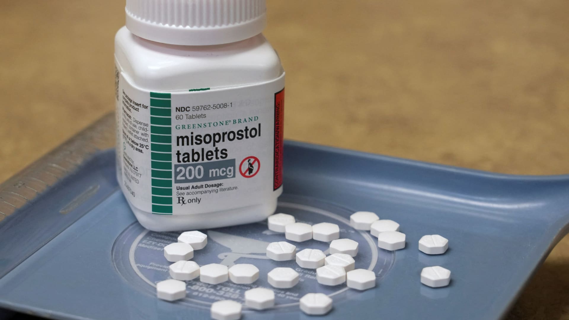 New York and California are stockpiling alternative abortion pill misoprostol
