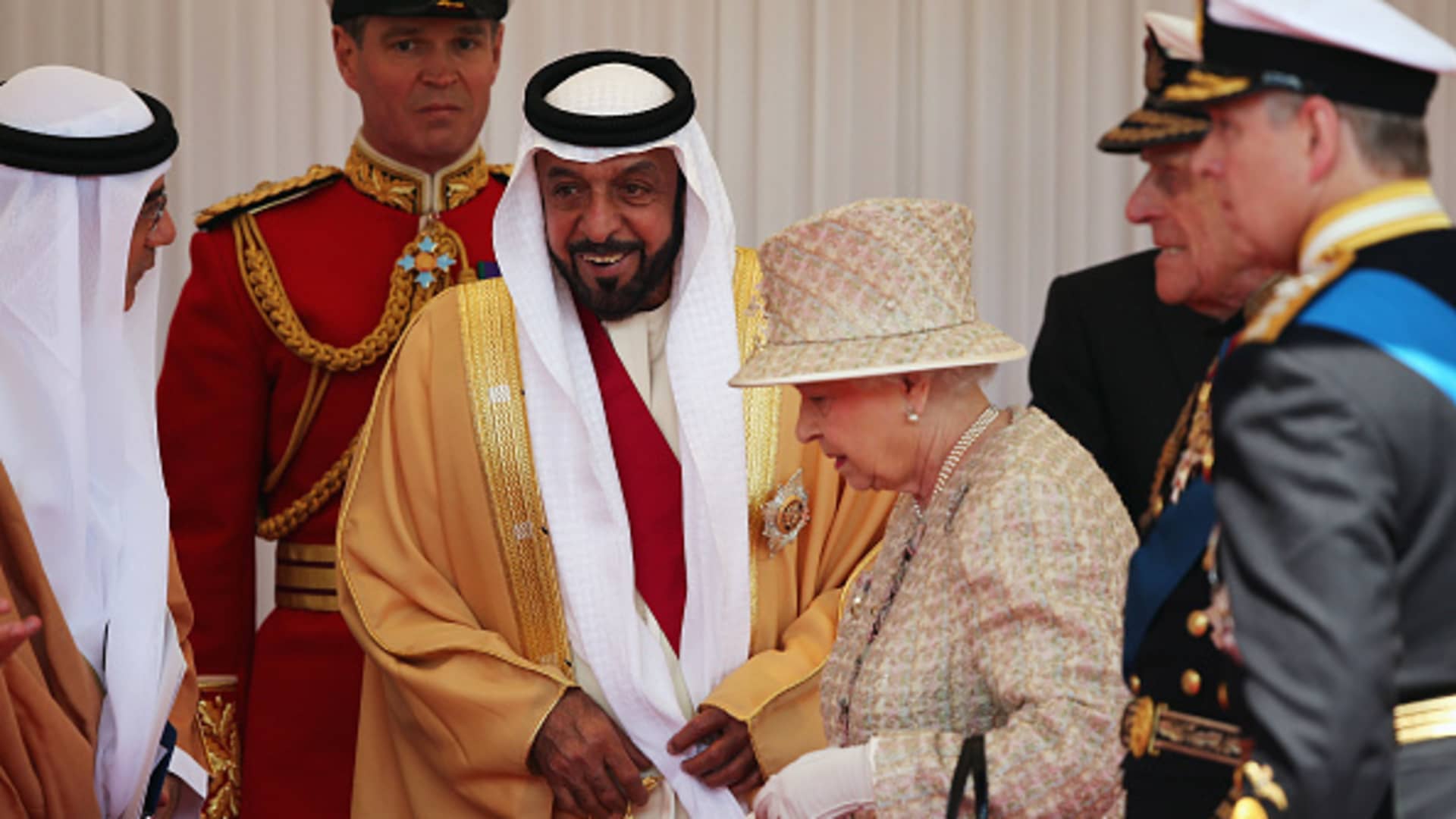 UAE President Sheikh Khalifa bin Zayed has died