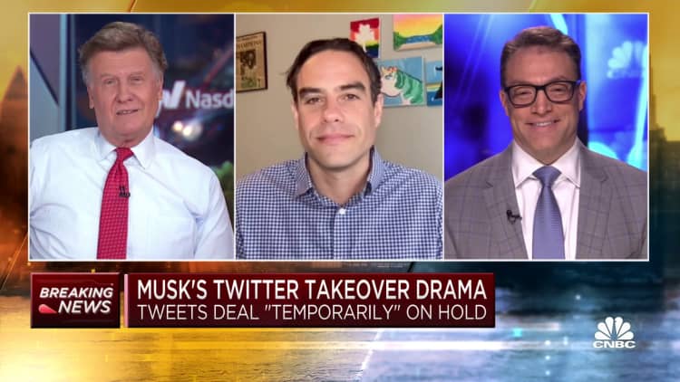 Axios' Dan Primack: This would be a 'lazy excuse' for Elon Musk to walk away from Twitter deal
