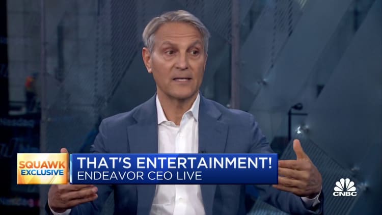 Endeavor CEO Ari Emanuel breaks down media and entertainment landscape