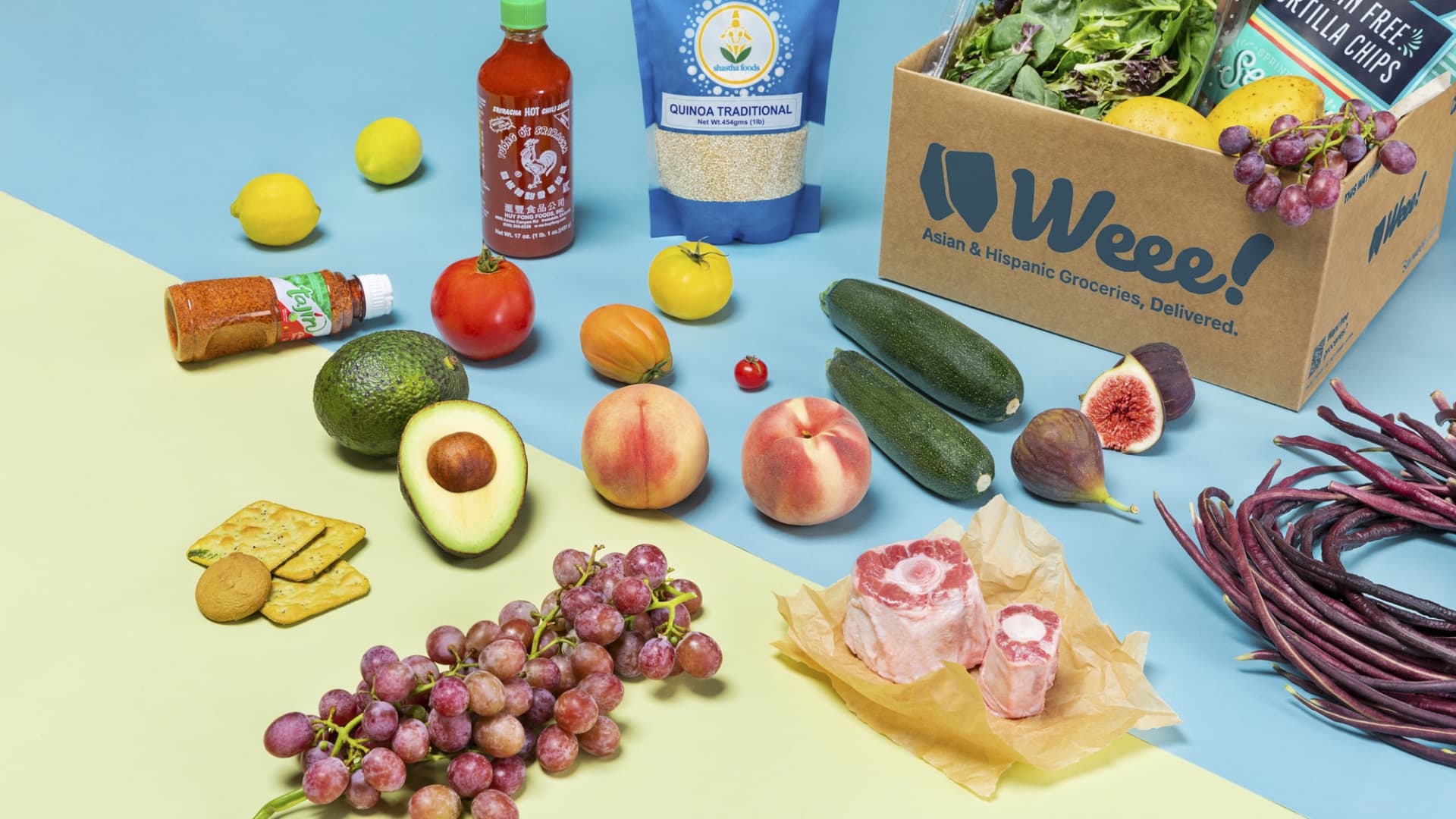 Asian grocery start-up Weee! lures shoppers with tradition, tech and a dash of Hollywood