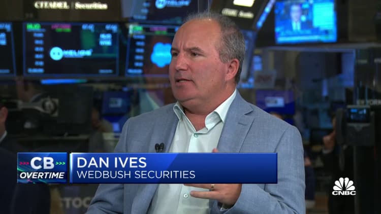 This is a generational buying opportunity, says Dan Ives