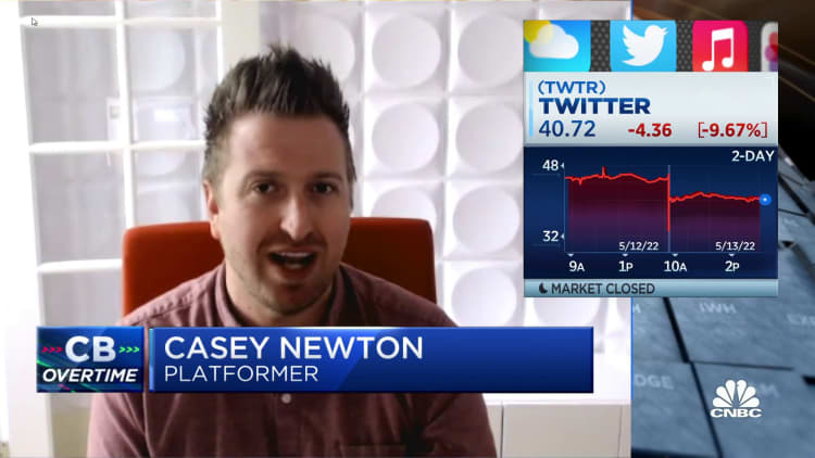Elon Musk decided to hold his Twitter deal due to the high price, says Casey Newton