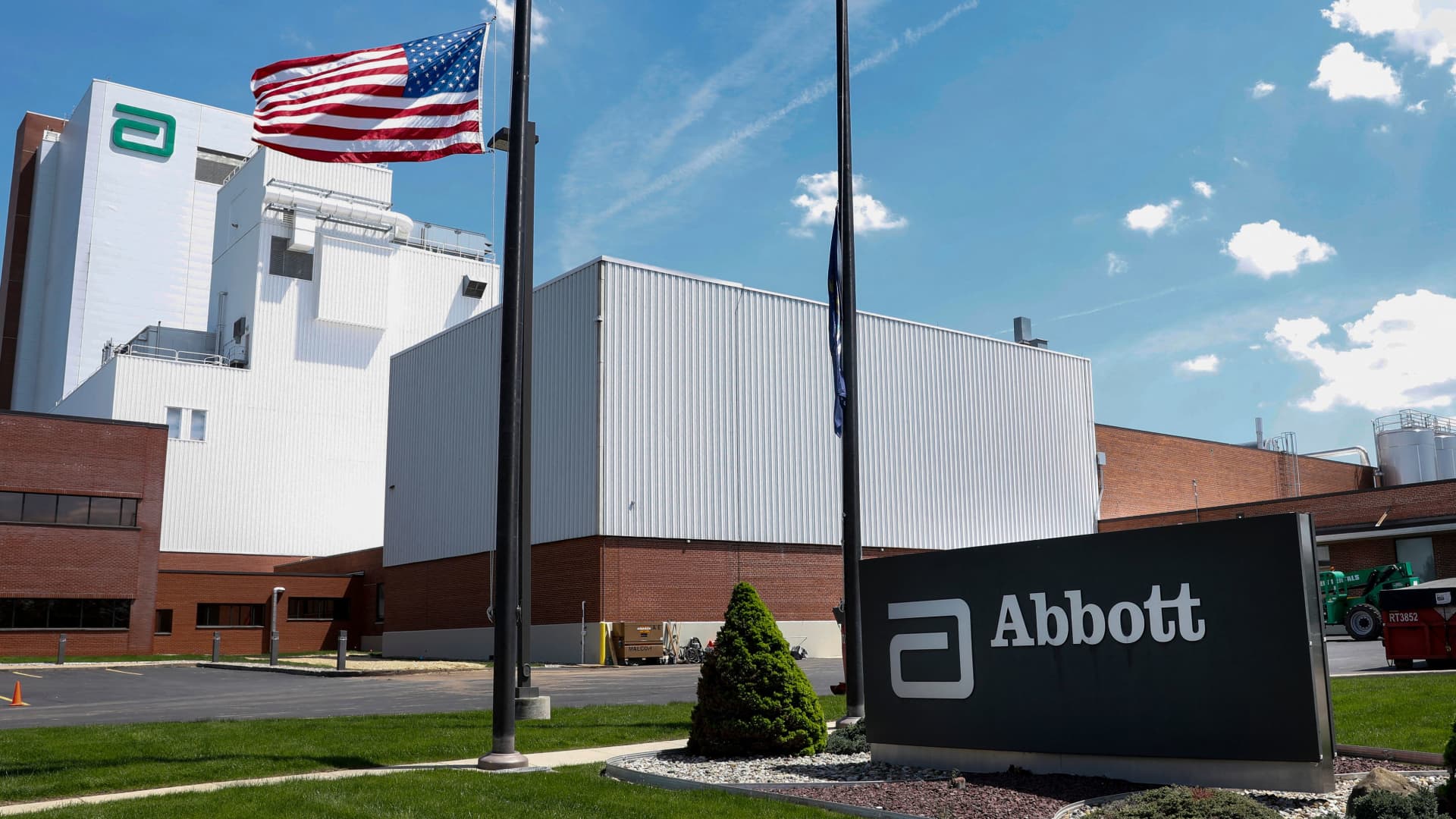 Abbott pauses baby formula production in Michigan after severe storms