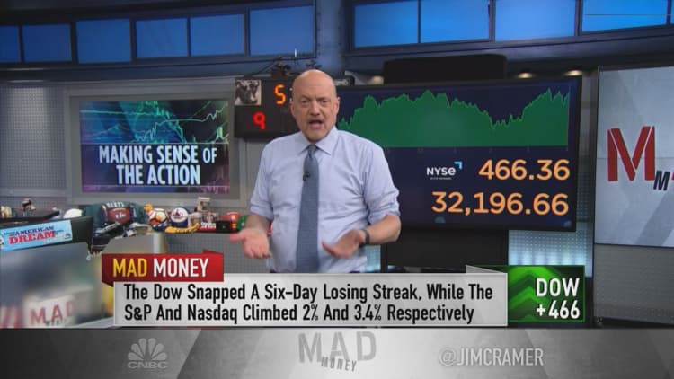 Cramer's game plan for the trading week of May 16