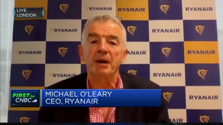 Ryanair CEO Michael O'Leary talks earnings, outlook and Boeing management