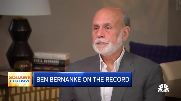 The Fed's delayed inflation response was a mistake, says former Chairman Ben Bernanke