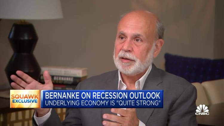 Bitcoin will not become an alternative form of money, says former Fed Chair Ben Bernanke