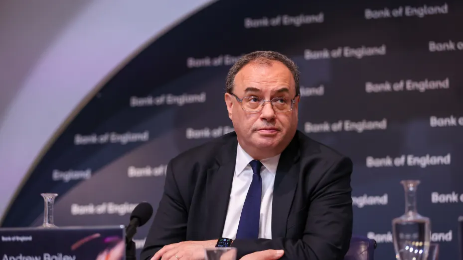 Bank of England Governor Andrew Bailey has said he is not at all happy with rising inflation, but that the central bank couldn't have done anything differently to avoid it.