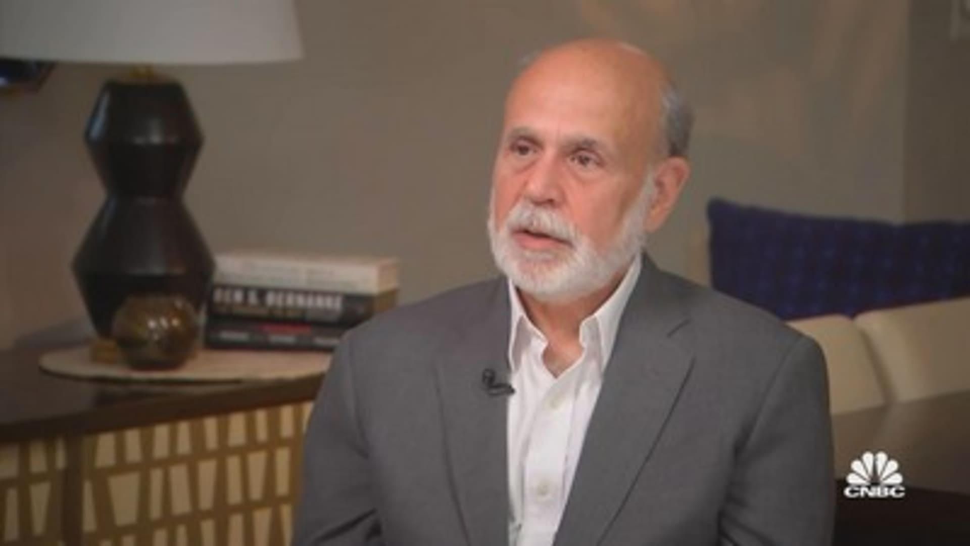 Ben Bernanke on the Fed's response to inflation