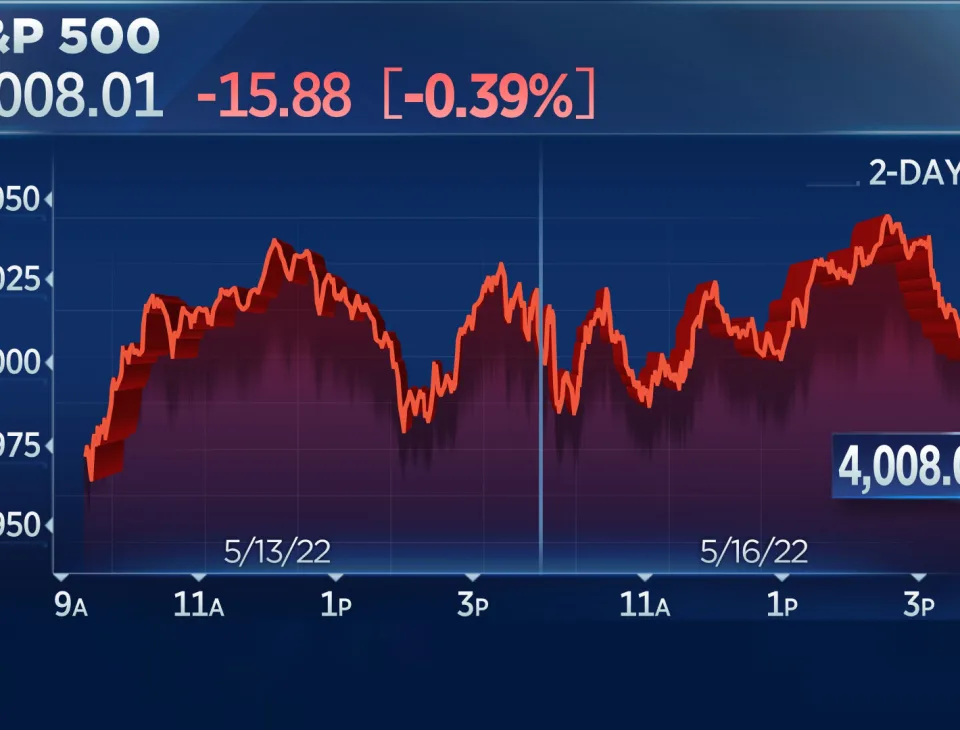 S&P 500 falls as market struggles to recover from multiple weeks of losses, Nasdaq down more than 1%
