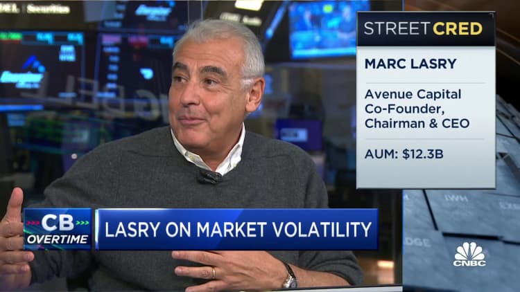 If Fed continues to raise rates it will lead to recession, says Avenue Capital's Marc Lasry