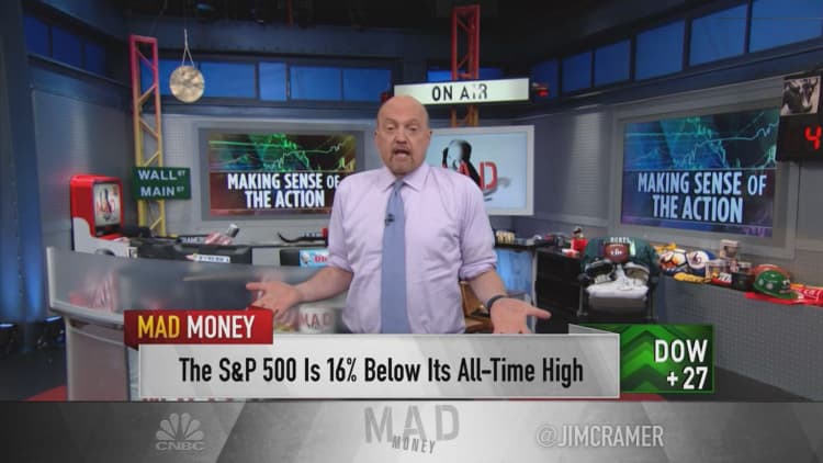 'You can't build on quicksand' – Jim Cramer warns investors not to invest based on false hope