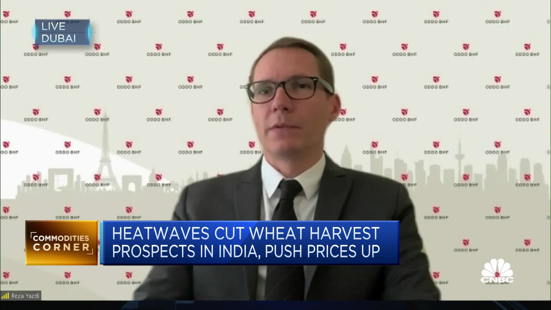 Financial services firm discusses alternative supplies in light of India's wheat export ban