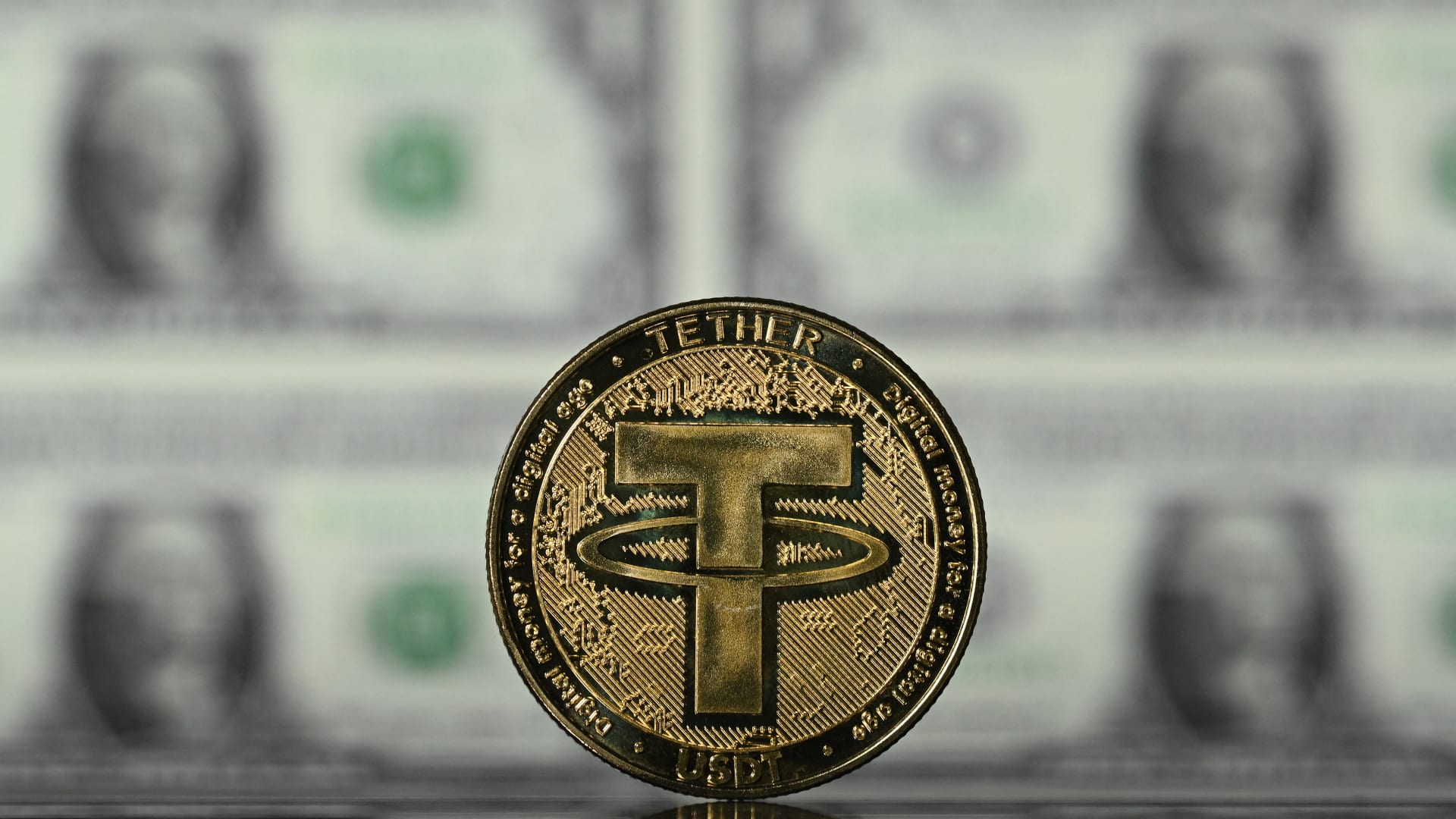 Investors withdraw over $7 billion from tether, raising fresh fears about stable..