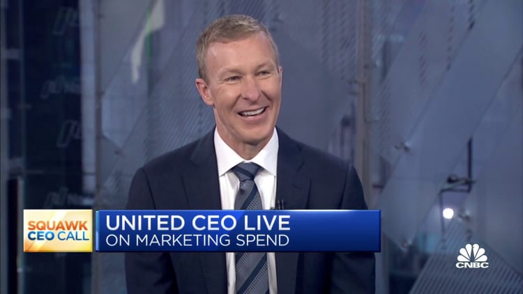 Watch CNBC's full interview with United Airlines CEO Scott Kirby