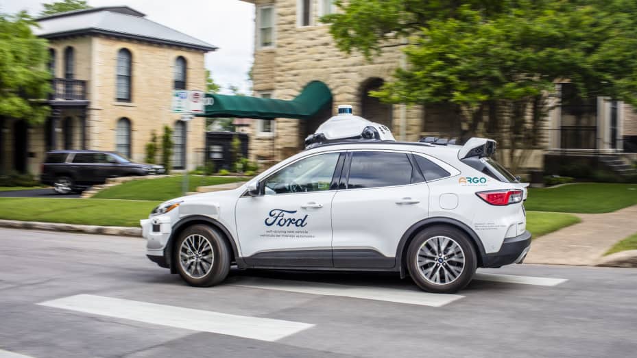 Ford launches automated driving unit Latitude AI months after winding down Argo