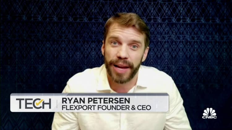 It's a pretty ugly situation out there, says Flexport CEO Ryan Petersen on supply chain disruptions