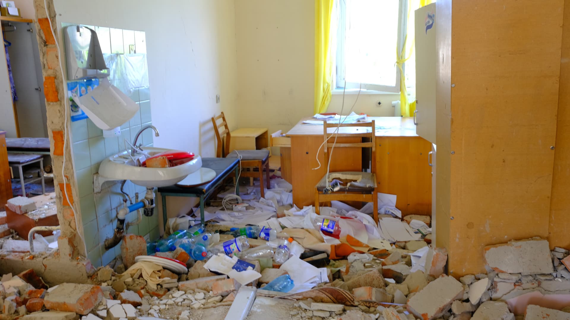 WHO calls for probe into more than 200 Russian attacks on health facilities in Ukraine