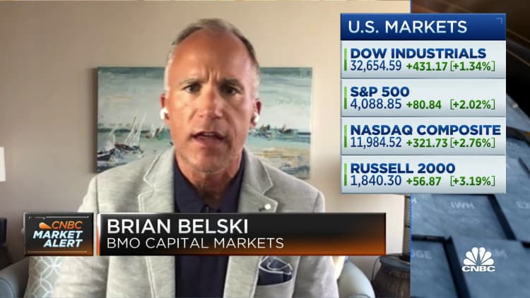It's a correction, not technical bear market, says BMO's Brian Belski