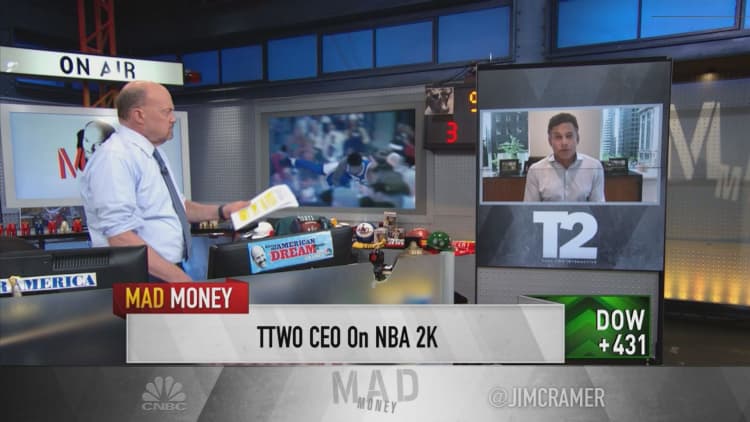 Take Two Interactive CEO discusses company's latest quarterly results