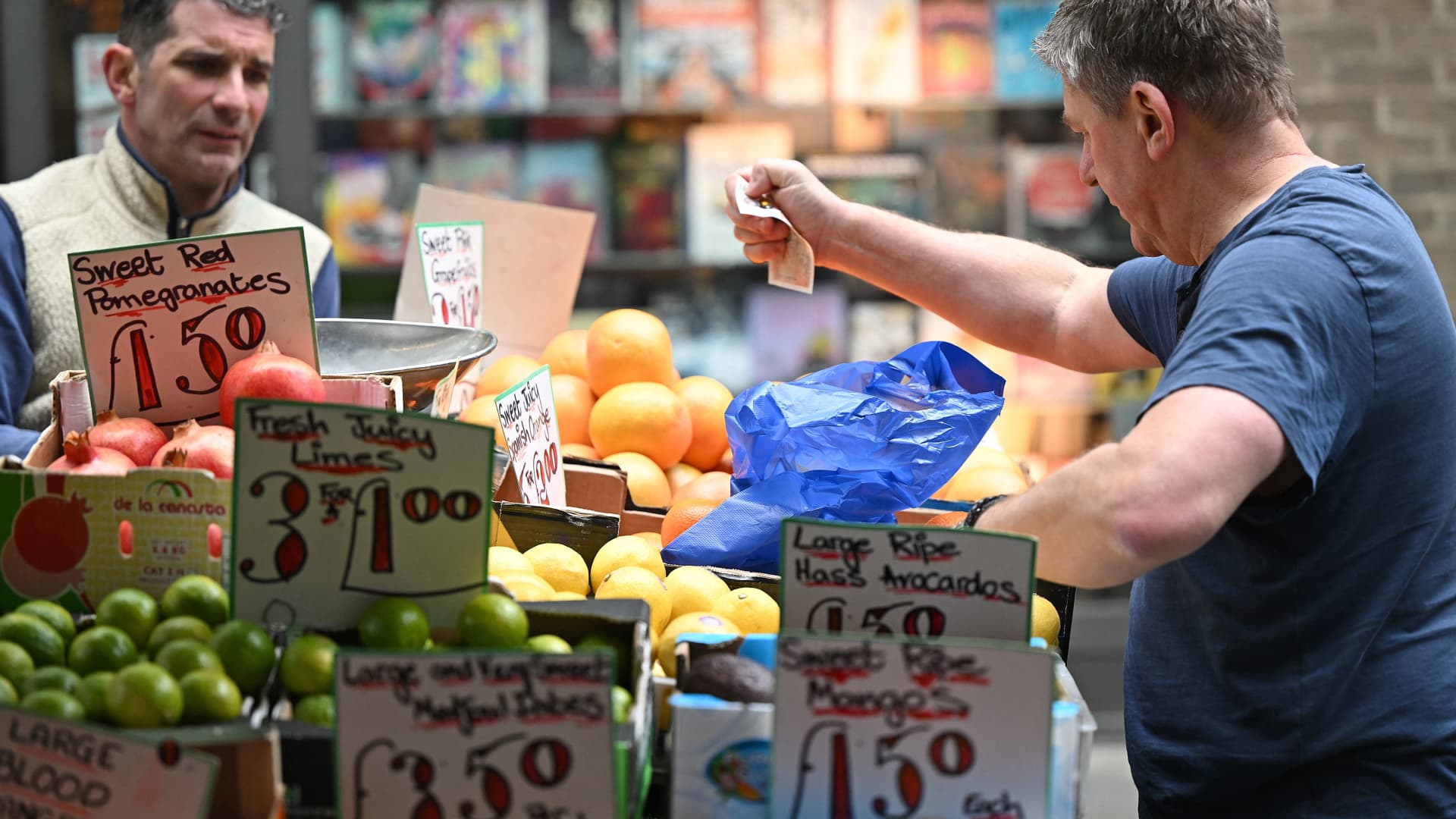 UK inflation jumps to 40-year high of 9% as food and energy prices spiral