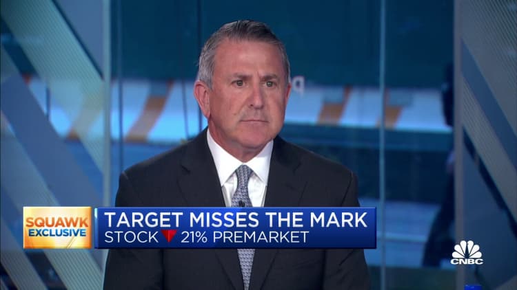 Watch CNBC's full interview with Target CEO Brian Cornell on earnings