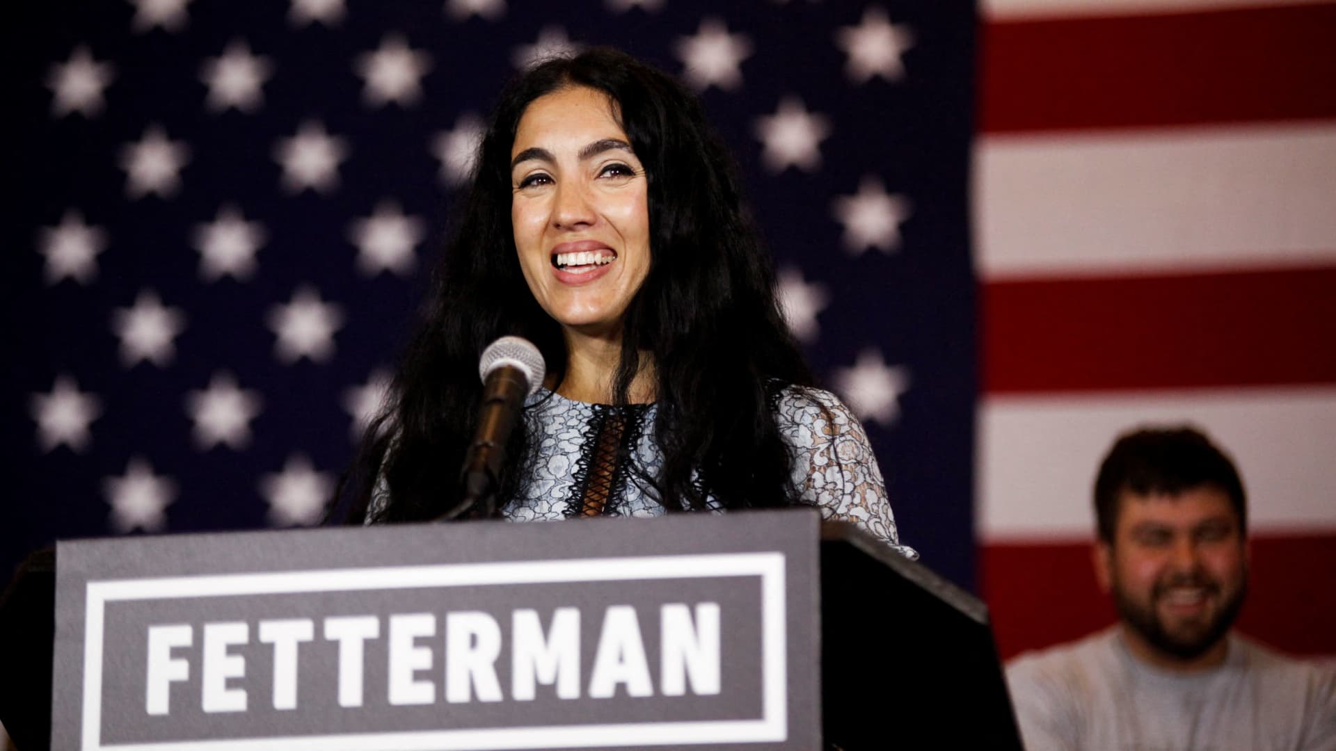Gisele Fetterman, wife of Pennsylvania Sen.-elect John Fetterman, blasts right-wing ‘hate’ of her and other ‘strong women’