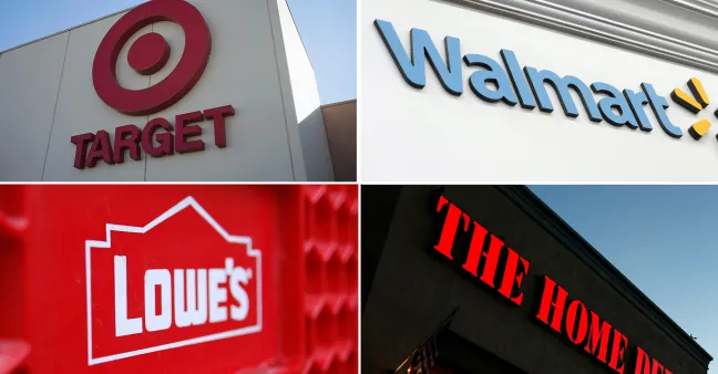 Here's what Walmart, Target, Home Depot and Lowe's tell us about the state of the American consumer