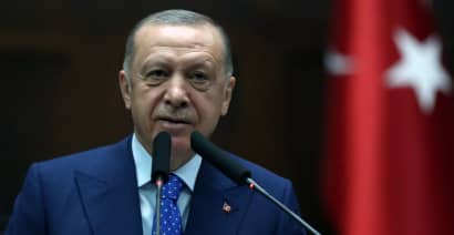 President Erdogan says Turkey will start ratifying Finland's NATO application