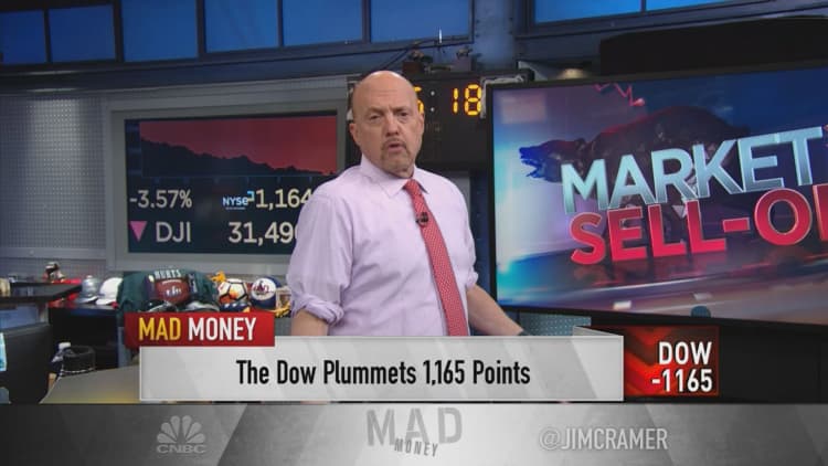 Jim Cramer outlines some of the biggest headwinds to the stock market's recovery
