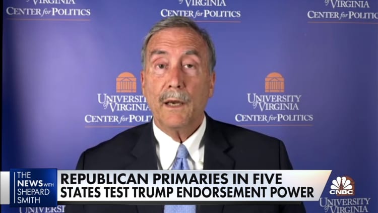 Primaries test Trump's endorsement power