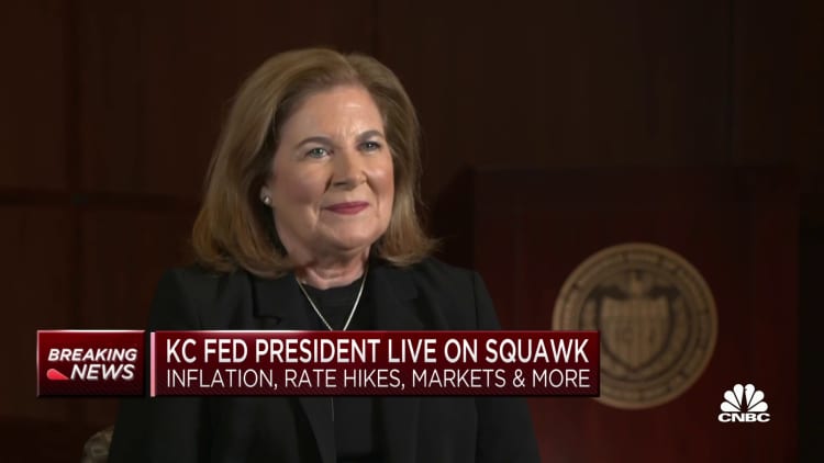Inflation remains too high, rate adjustments are needed: Kansas City Fed President Esther George