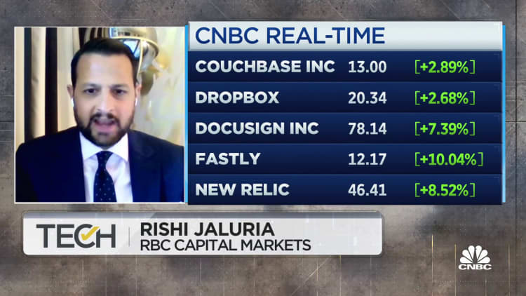 'I think Docusign would be really valuable for Salesforce,' says RBC's Jaluria