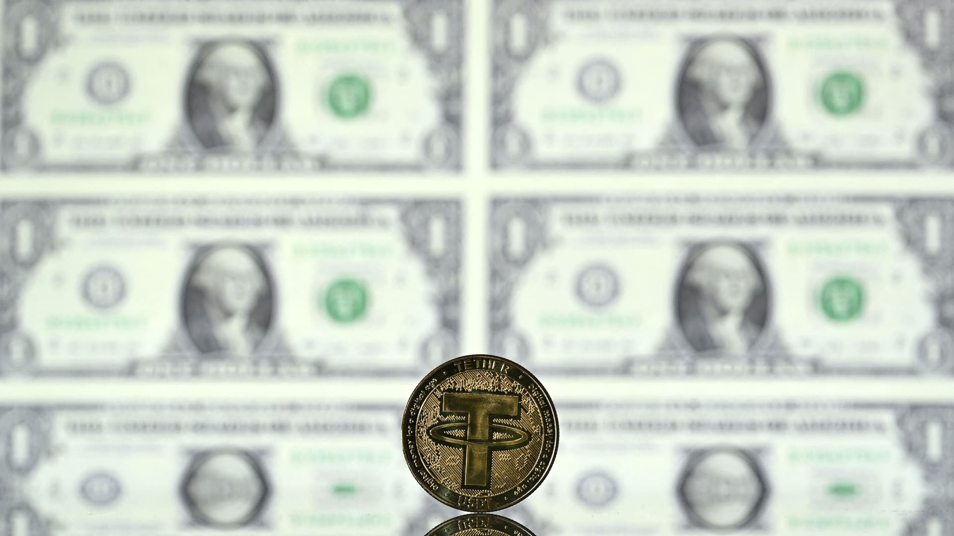 Tether withdrawals top  billion as regulators raise alarm about stablecoins