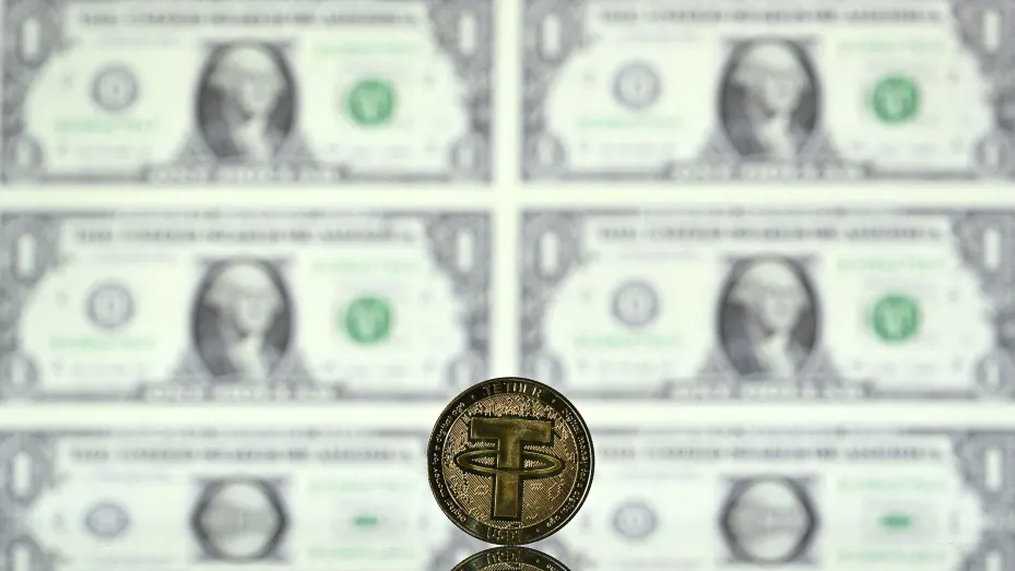 Tether claims its dollar-pegged token is